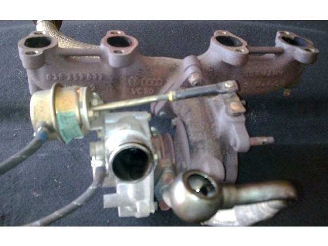  Турбина Skoda Octavia Mk2 (1Z)  038145701A, 038145701A   для двигателя AGR      