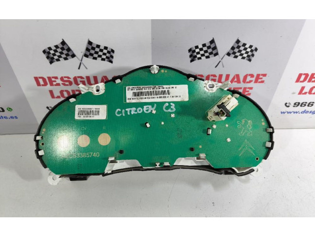 Панель приборов A2C53385827   Citroen C1       