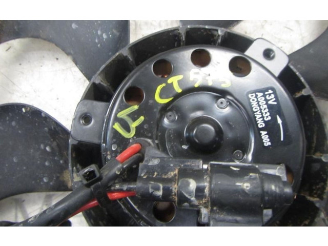 Вентилятор радиатора         Chevrolet Aveo 