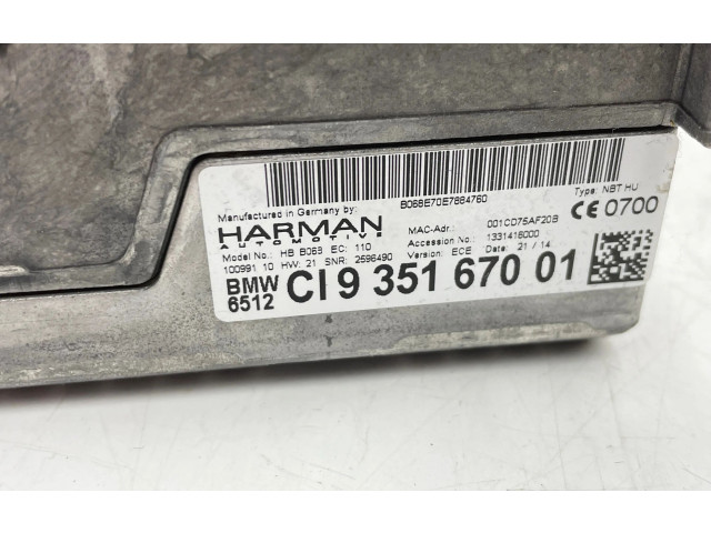 Vstřikovač 9351670, 1331416000 BMW 5 GT F07 N57T