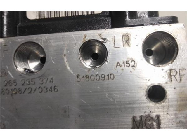 Блок АБС 51800910, 51800910 Fiat Linea - года