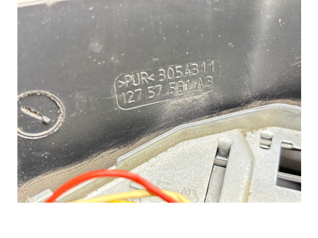 Руль Saab 9-5  2006 - 2010 года 12757531A3, 3054311      