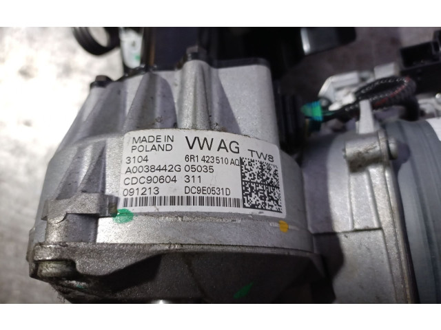    Рулевая рейка 6R1423510AQ, 4F0419512R   Audi A6 S6 C6 4F 2004 - 2011 года