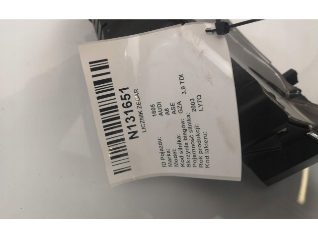 Přístrojová deska Audi A8 S8 D3 4E 2003 4E0920900F