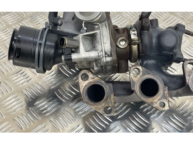 Турбина Audi A3 S3 A3 Sportback 8P 04L253016 для двигателя CBZB