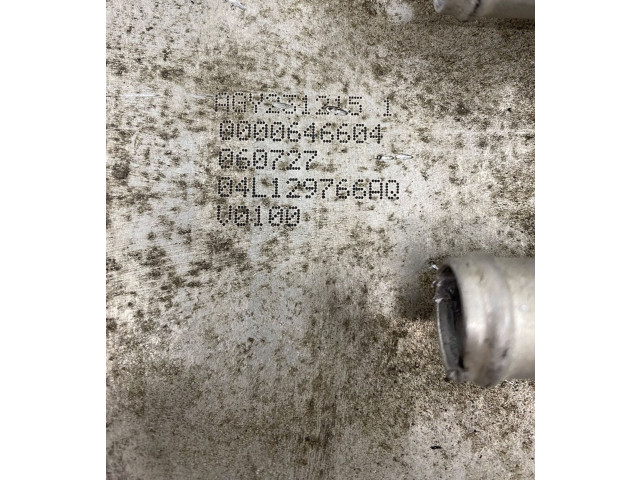 Интеркулер 04L129766AQ Audi Q3 8U