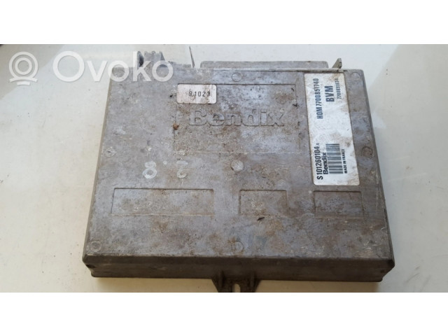 Řídící jednotka 7700851634, S101260104 Renault Espace II 1992