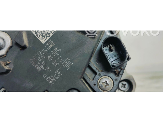 Генератор 05L903026D Skoda Octavia Mk4