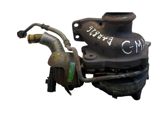 Turbodmychadlo Турбина GTC1244VZ, 9686120680   Ford C-MAX II   