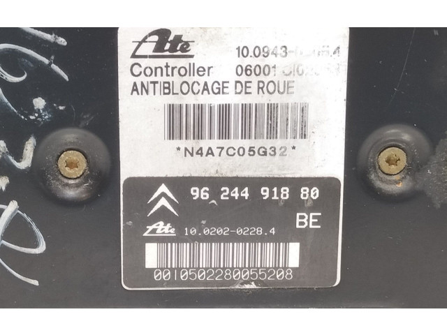 Блок АБС 9624491880 Citroen Xantia - года