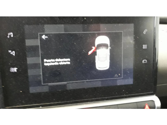 Дисплей 98289806ZD Citroen C4 Cactus