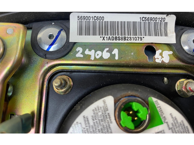 Подушка безопасности водителя 569001C600, 1C56900120   Hyundai Getz