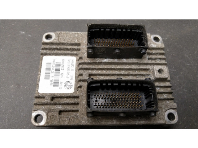 Блок управления двигателя 51798649, 6160109808 Chrysler Voyager