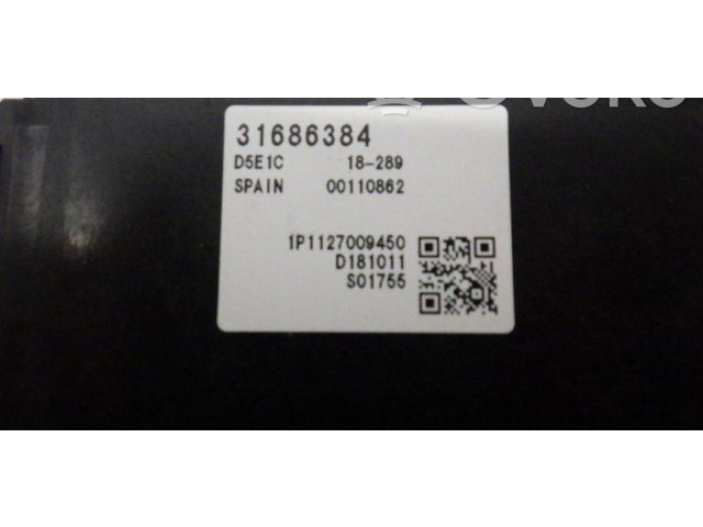 Блок управления коробкой передач 31686384 Volvo XC40