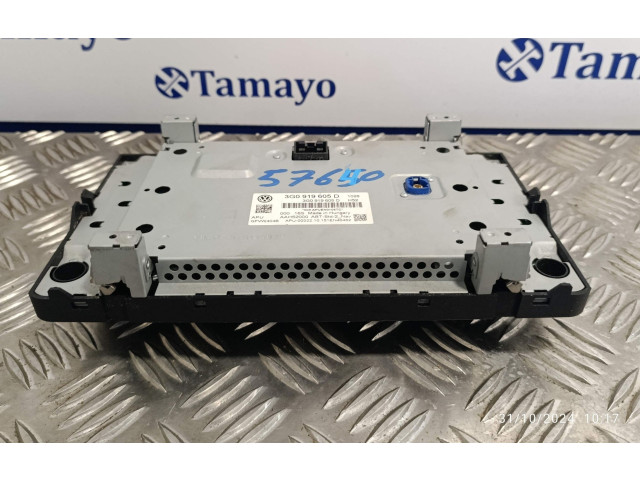 Дисплей    3G0919605D, QFVW404B   Volkswagen Passat Alltrack