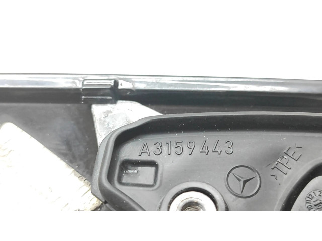 Zpětné zrcátko levé Mercedes-Benz E W212 2010 A3159443