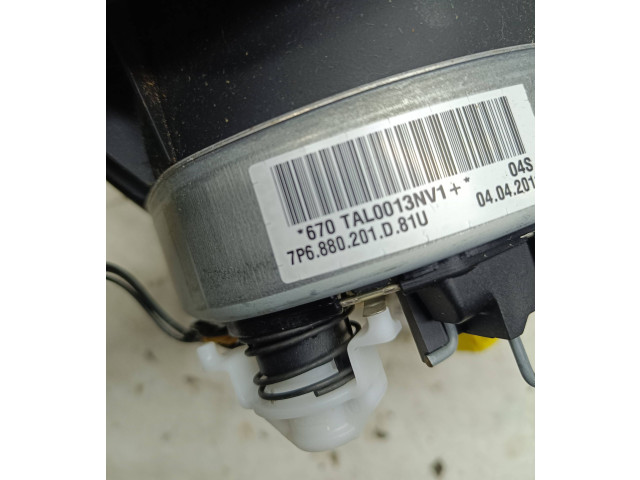 Zpětné zrcátko Volkswagen Touareg II 2012 7P6880201D