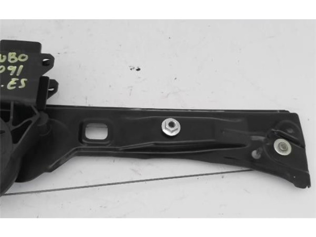 Передний механический механизм для подъема окна 1368331080, 130822398 Fiat Qubo