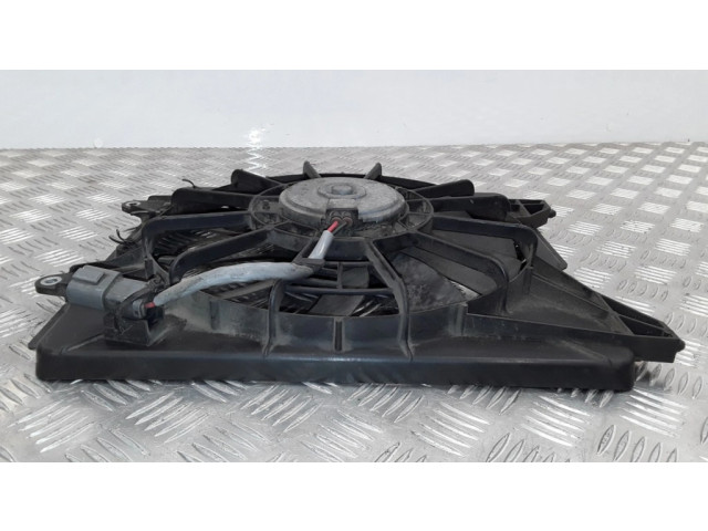 Электрический вентилятор радиаторов