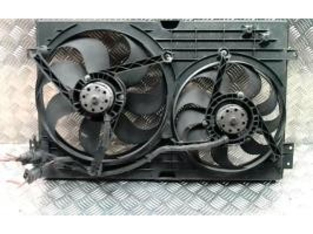 Вентилятор печки Skoda Octavia Mk1 (1U)