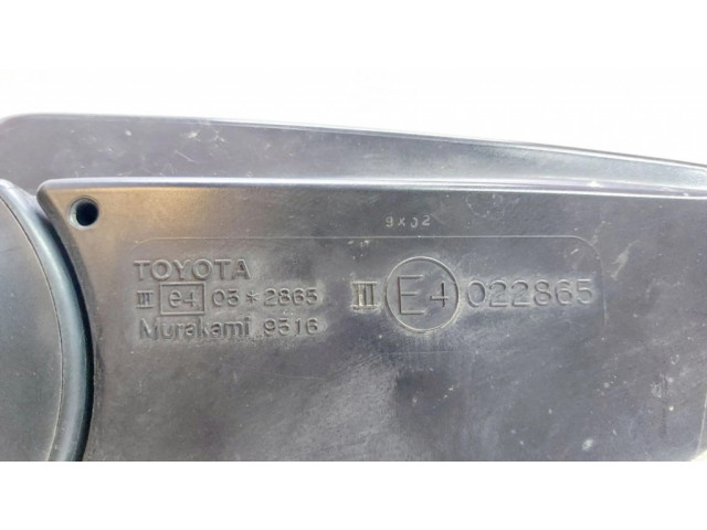 Zpětné zrcátko pravé Toyota Prius (XW30) 2010 022865
