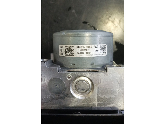 Блок АБС 9836178080   Peugeot  2008 II  2019 -  года