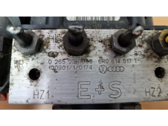 Блок АБС 6R0907379AA, 0265955010 Skoda Fabia Mk2 (5J) 2007-2014 года