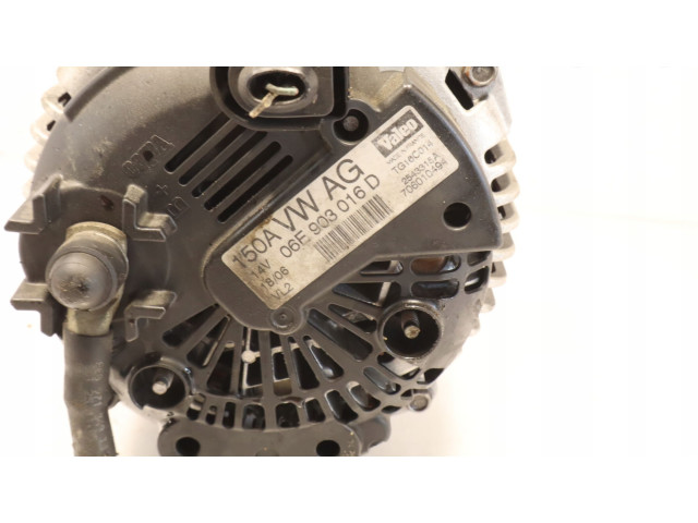 Генератор 2543315A Audi A6 S6 C6 4F