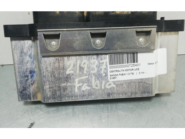 Блок управления двигателем Блок управления 0261S14671   Skoda Fabia Mk3 (NJ)