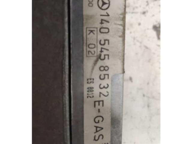 Řídící jednotka 1405458532, 1405458532 Mercedes-Benz S W140 1995