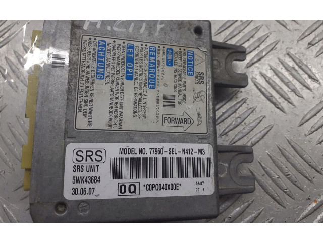 Блок подушек безопасности Honda City