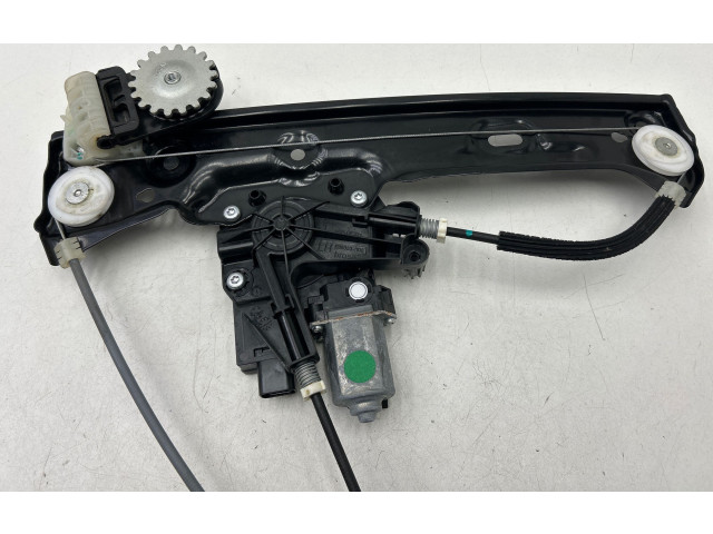 Передний комплект электрического механизма для подъема окна 9854229, 311142204191 BMW 2 G42