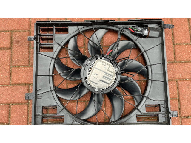 Комплект вентиляторов     2239060800, A2239060800    Mercedes-Benz S W223 3.0