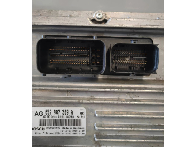 Řídící jednotka 057907309A Audi Q7 4M 2015