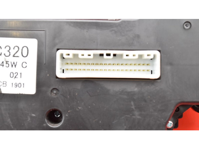 Блок управления климат-контролем T1019645W, T1019645W   Subaru Forester SH