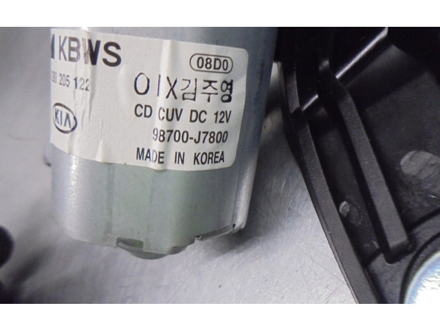 Моторчик заднего дворника 98700J7800, 0390205122    KIA Xceed