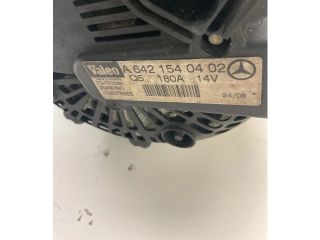Генератор A6421540402 Mercedes-Benz R W251