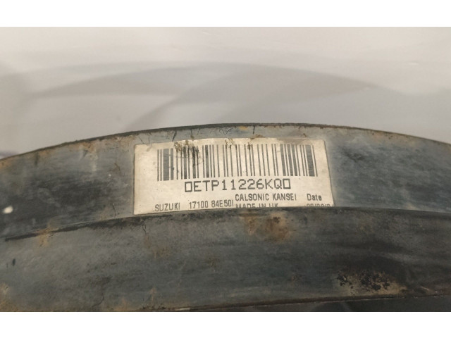 Вентилятор радиатора     1710084E501    Suzuki Ignis 