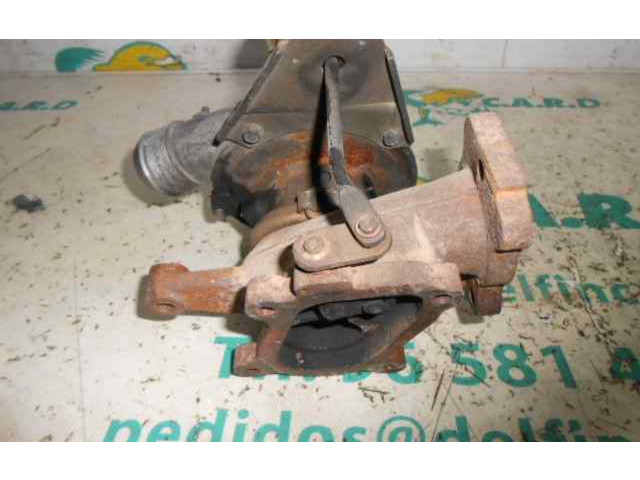 Turbodmychadlo Турбина VVP10302, IHI Citroen Berlingo