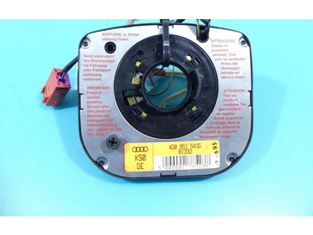 Подрулевой шлейф SRS 4D0951543D, IMPRK1330588 Audi A8 S8 D2 4D