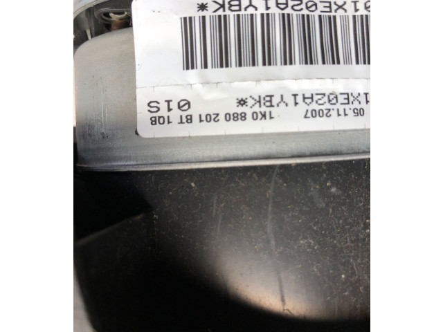 Подушка безопасности водителя 1K0880201BT, 1XE02A1YBK Volkswagen Golf Plus