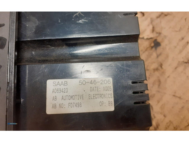 Блок управления климат-контролем 5046206   Saab 9-5