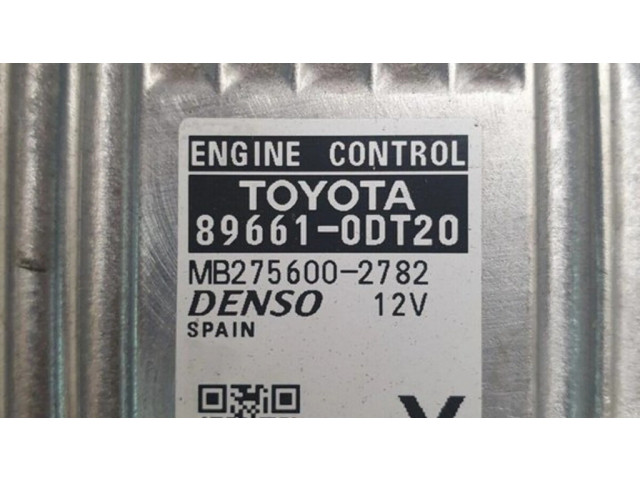 Řídící jednotka 896610DT20, MB2756002782 Toyota Yaris 2016