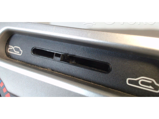 Блок управления климат-контролем 0000   Chevrolet Matiz