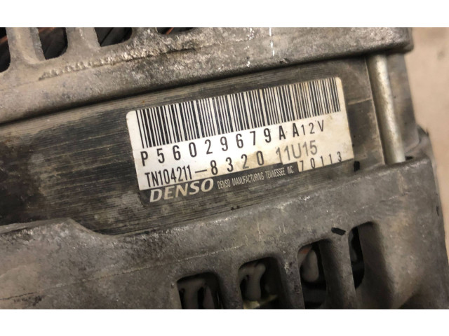 Генератор P56029679AA Jeep Renegade