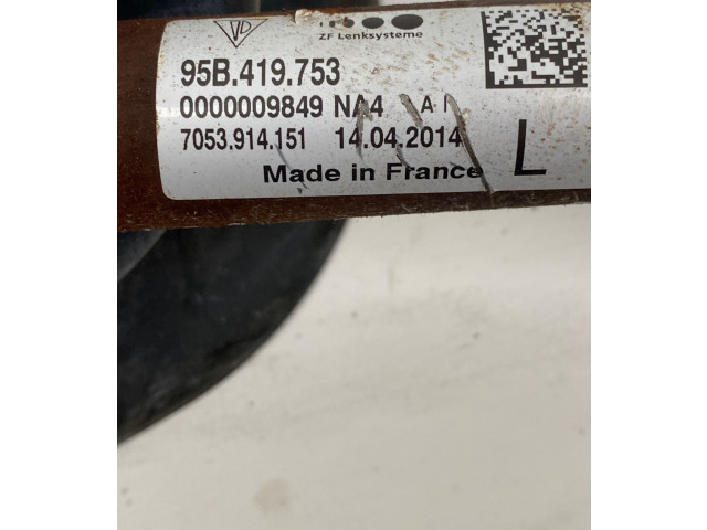 Рулевая рейка 95B419753, 0000009849 Porsche Macan (95B) 2014 - 2018 года