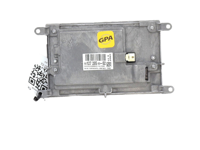 Дисплей 9812720580, T0-0966K Citroen C4 II Picasso