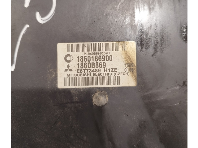 Řídící jednotka 1860186900, 1860B869 Mitsubishi Colt 2011