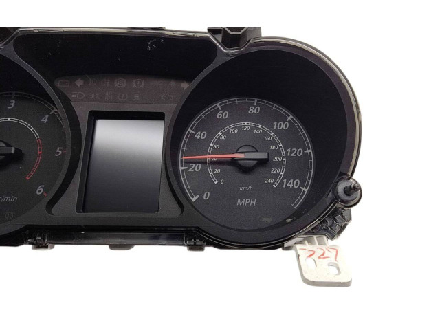 Панель приборов 8100B727 Mitsubishi Lancer X