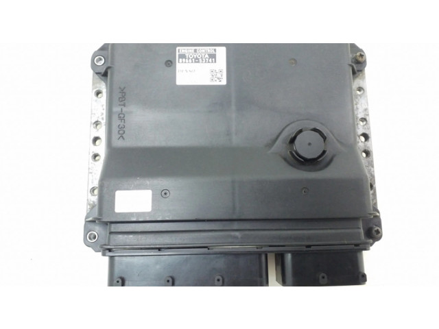 Блок управления двигателя 8966153741 Lexus IS 220D-250-350
